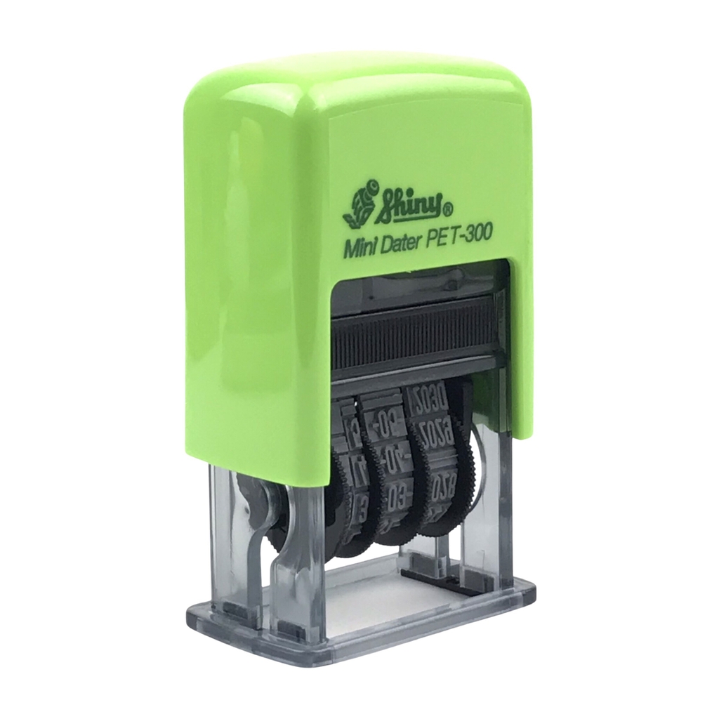 Dấu date tự động - Thẻ mực Shiny PET300 3mm