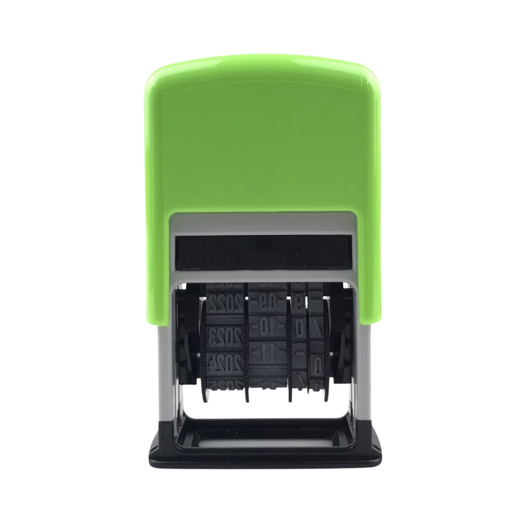 Dấu date tự động - Thẻ mực Shiny PET400 4mm trắng