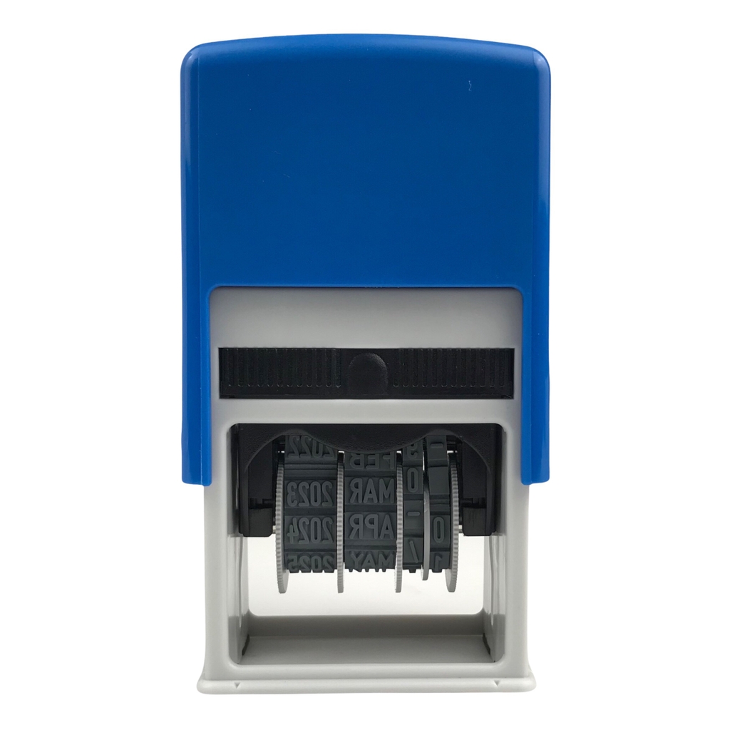 Dấu date tự động - Thẻ mực Shiny S401 Paid trong đỏ ngoài xanh