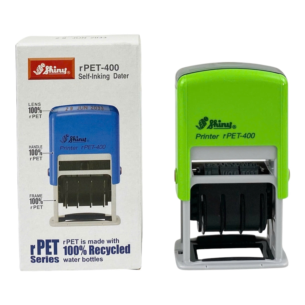 Dấu date tự động - Thẻ mực Shiny PET400 4mm