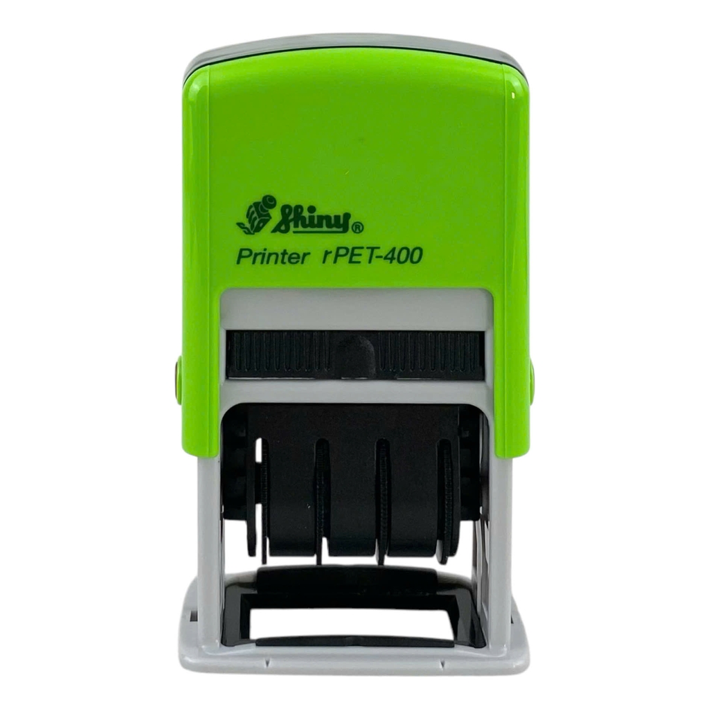 Dấu date tự động - Thẻ mực Shiny PET400 4mm