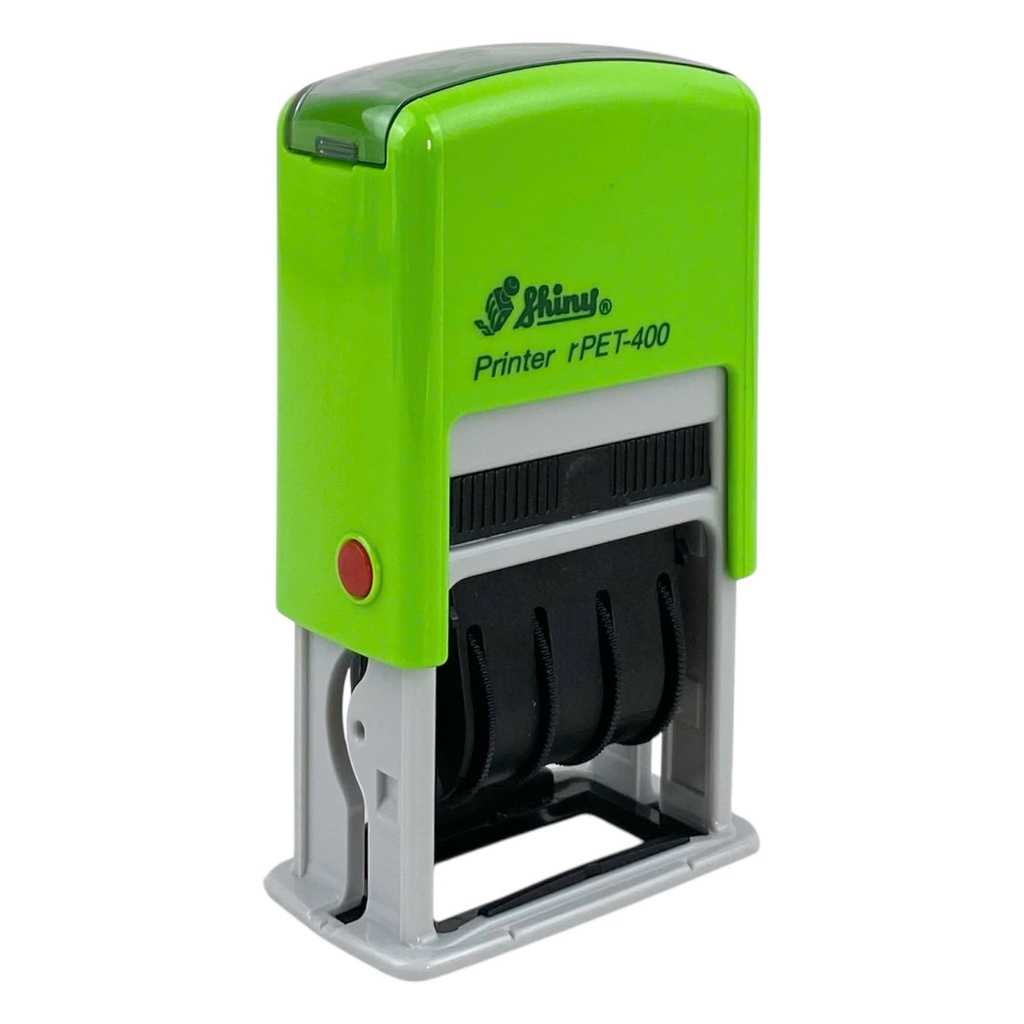 Dấu date tự động - Thẻ mực Shiny PET400 4mm