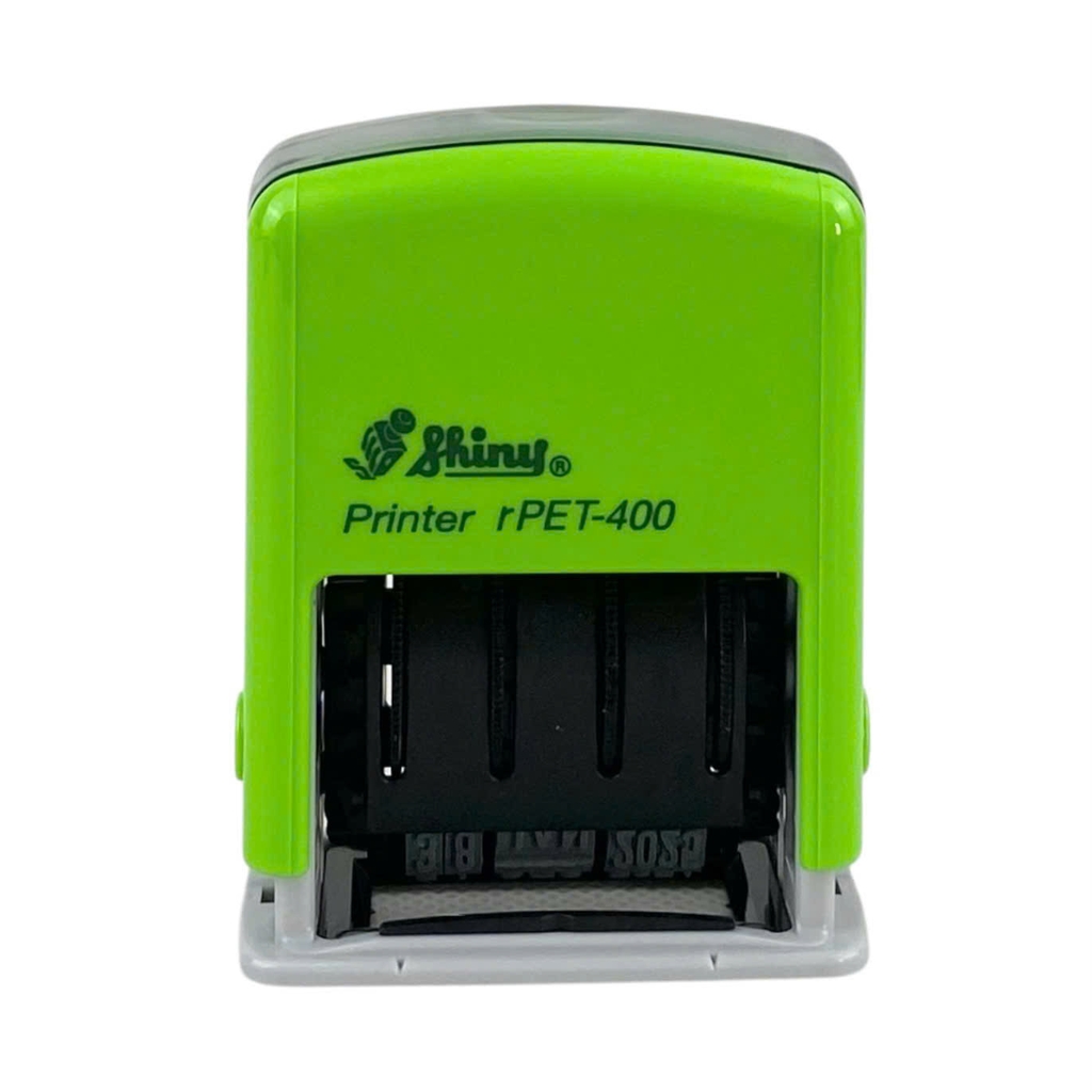 Dấu date tự động - Thẻ mực Shiny PET400 4mm