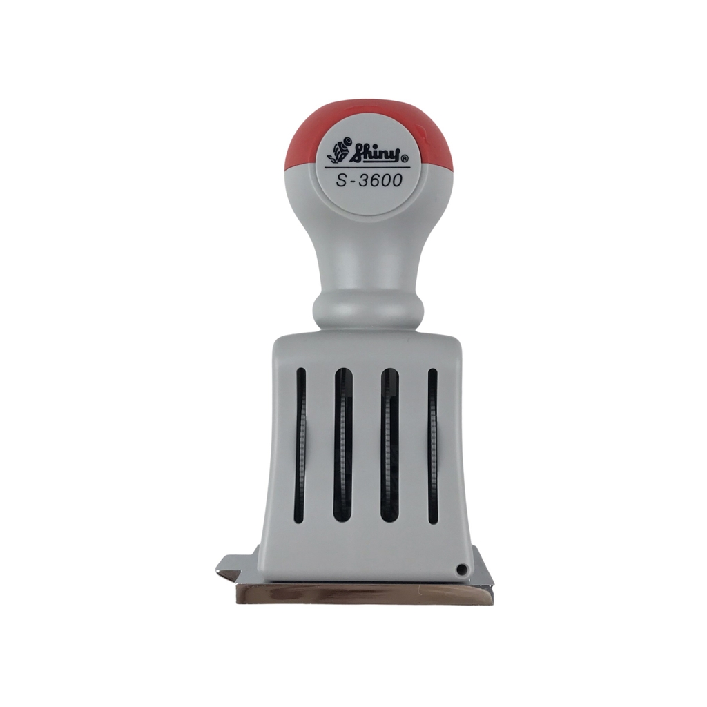 Dấu date xoay Shiny S3600 không nội dung