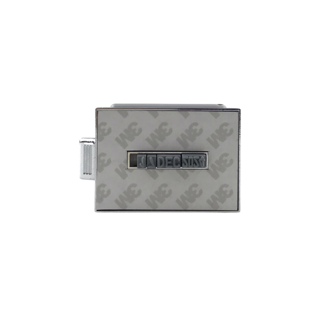 Dấu date xoay Shiny S3600 không nội dung