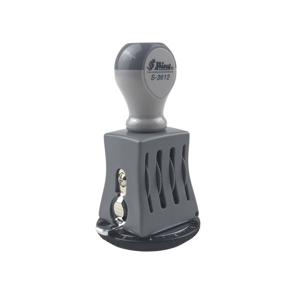 Dấu date xoay Shiny S3612 Φ51mm 12 giờ