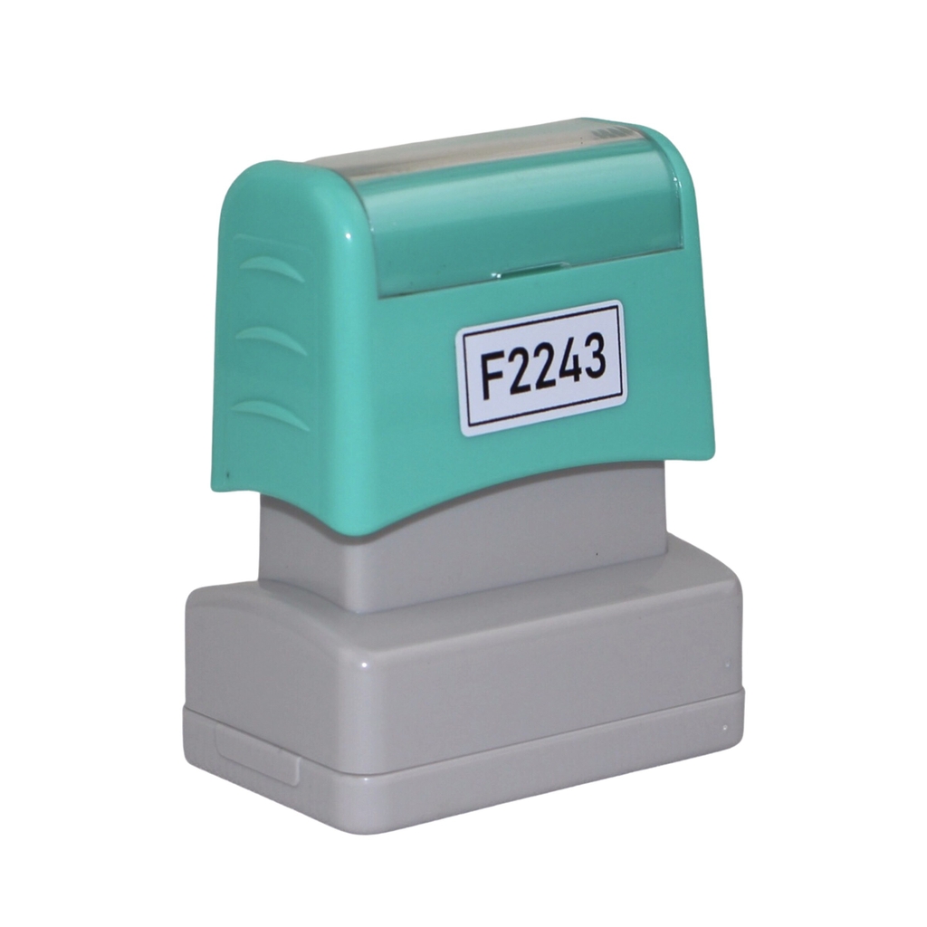 Dấu mực chìm (flash) F2243 36x17mm