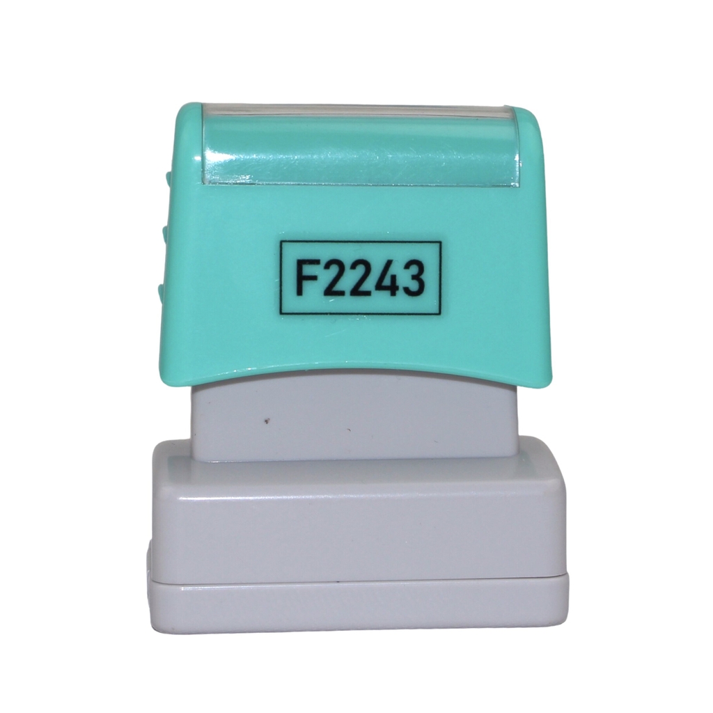 Dấu mực chìm (flash) F2243 36x17mm