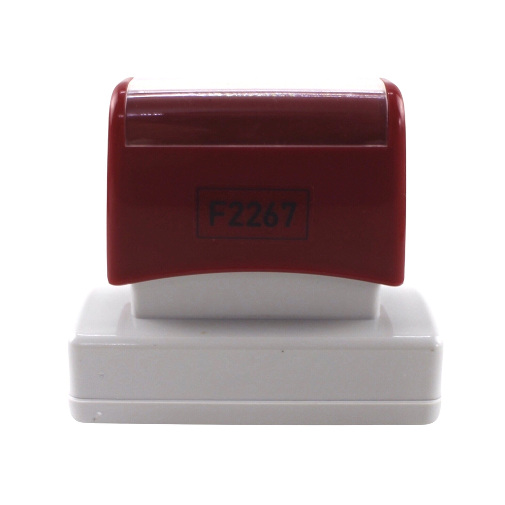 Dấu mực chìm (flash) F2267 60x16mm