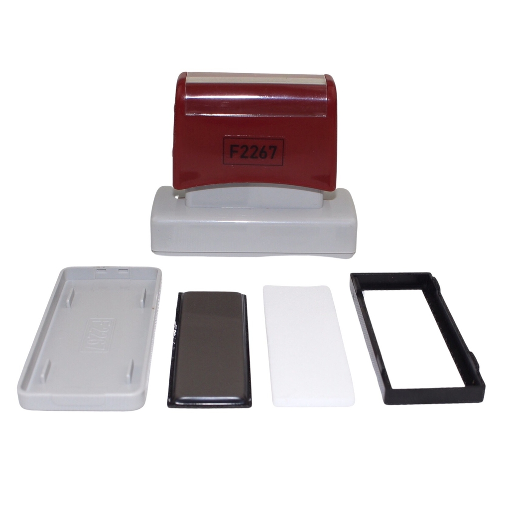 Dấu mực chìm (flash) F2267 60x16mm