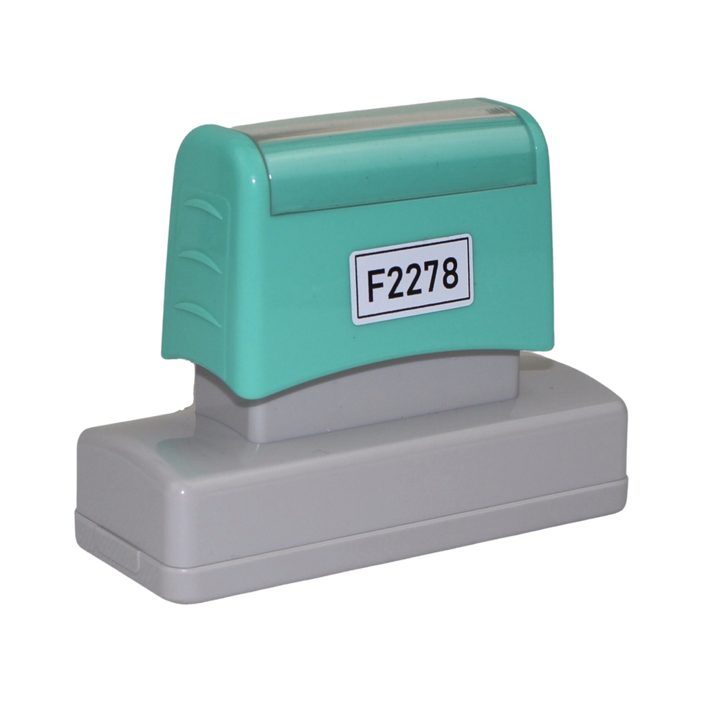 Dấu mực chìm (flash) F2278 70x16mm