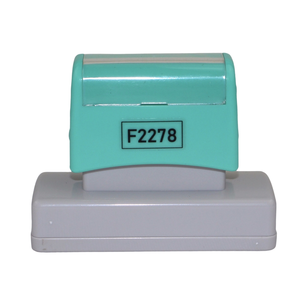 Dấu mực chìm (flash) F2278 70x16mm