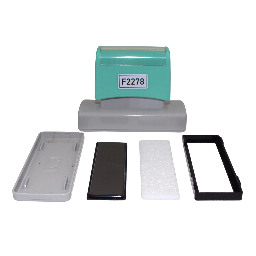 Dấu mực chìm (flash) F2278 70x16mm