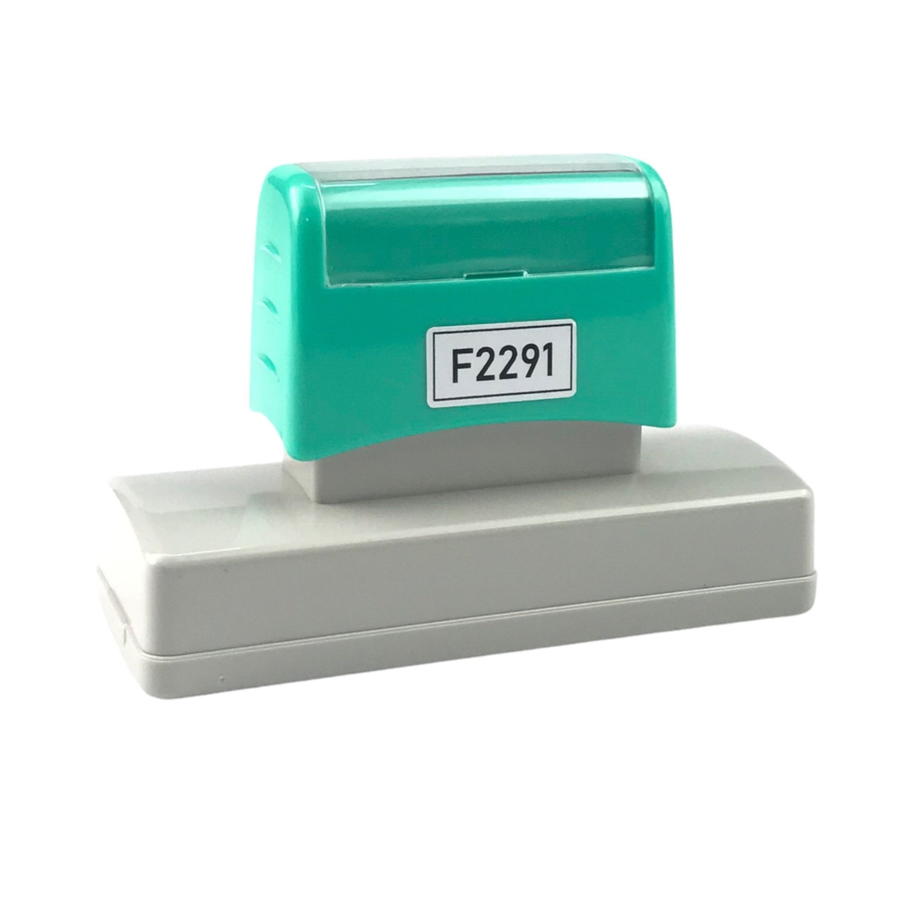 Dấu mực chìm (flash) F2291 83x16mm