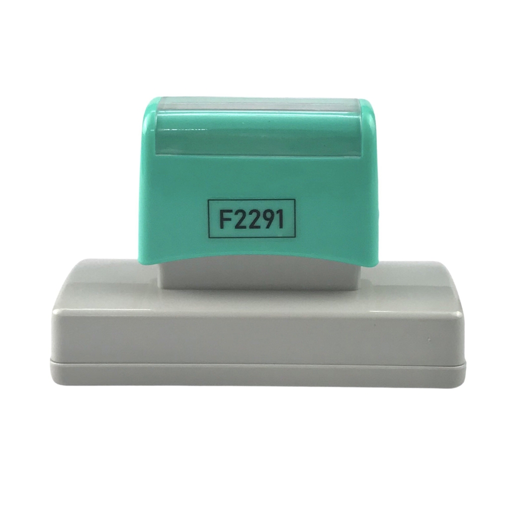 Dấu mực chìm (flash) F2291 83x16mm