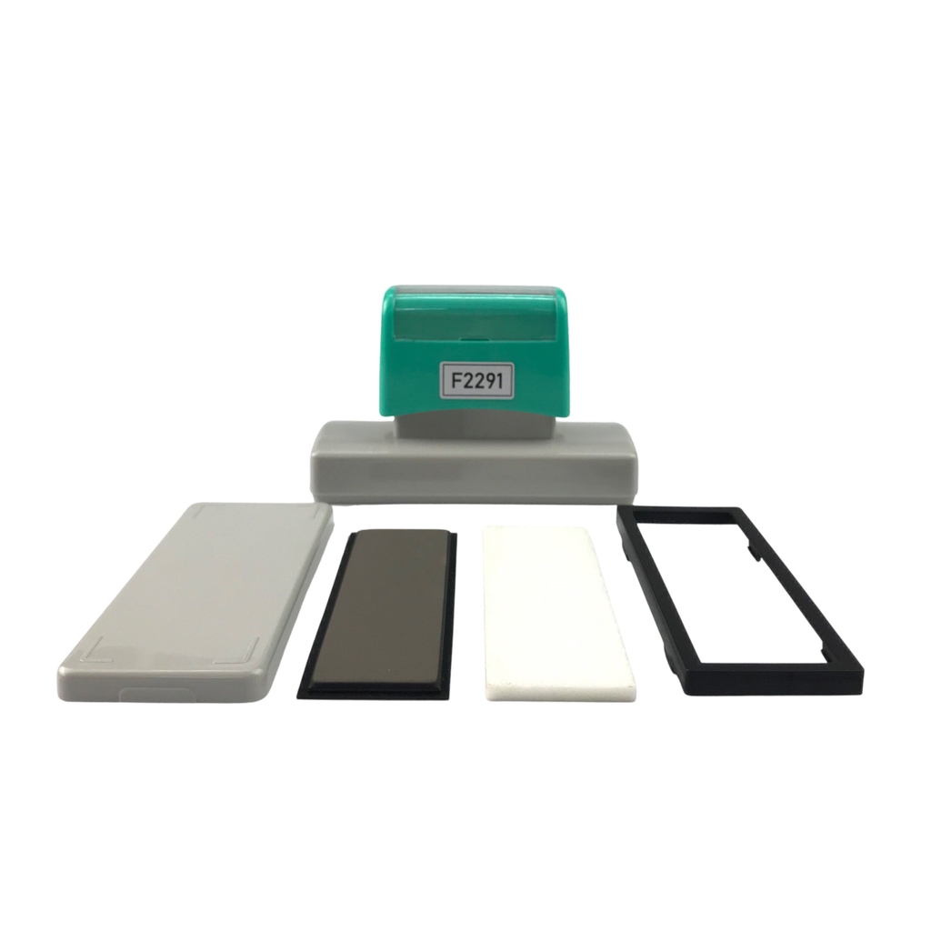 Dấu mực chìm (flash) F2291 83x16mm