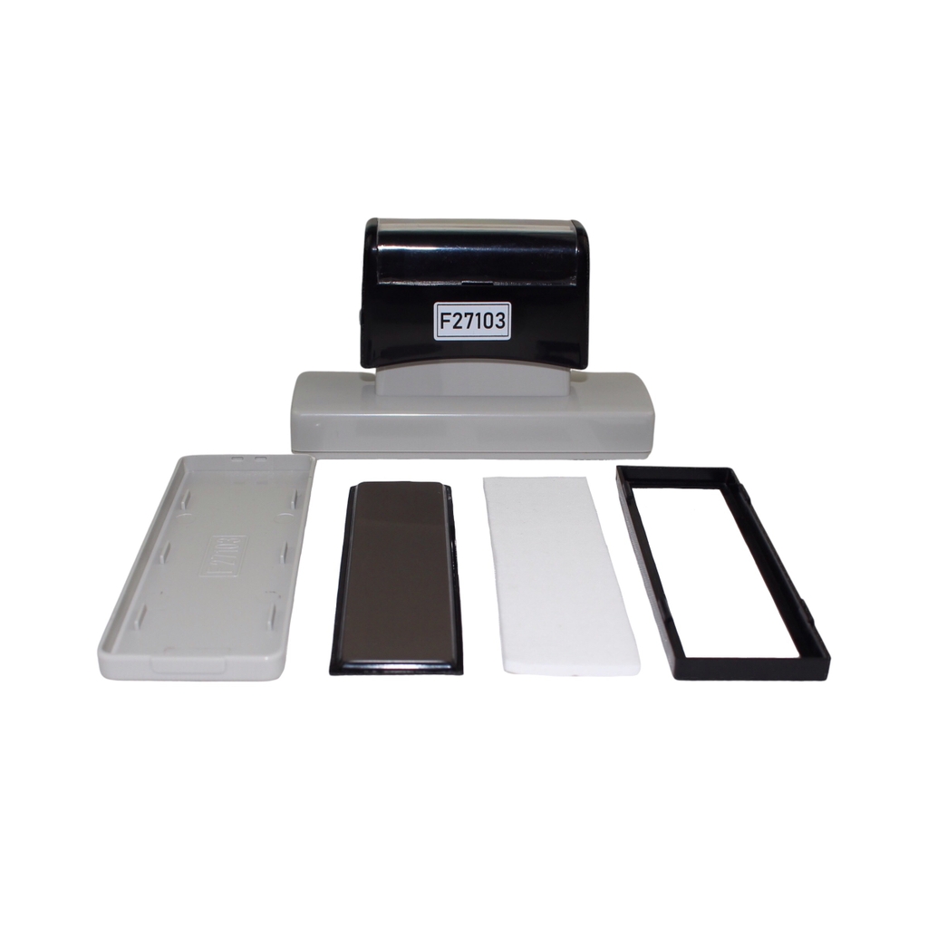 Dấu mực chìm (flash) F27103 95x19mm