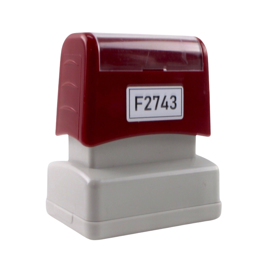 Dấu mực chìm (flash) F2743 35x20mm