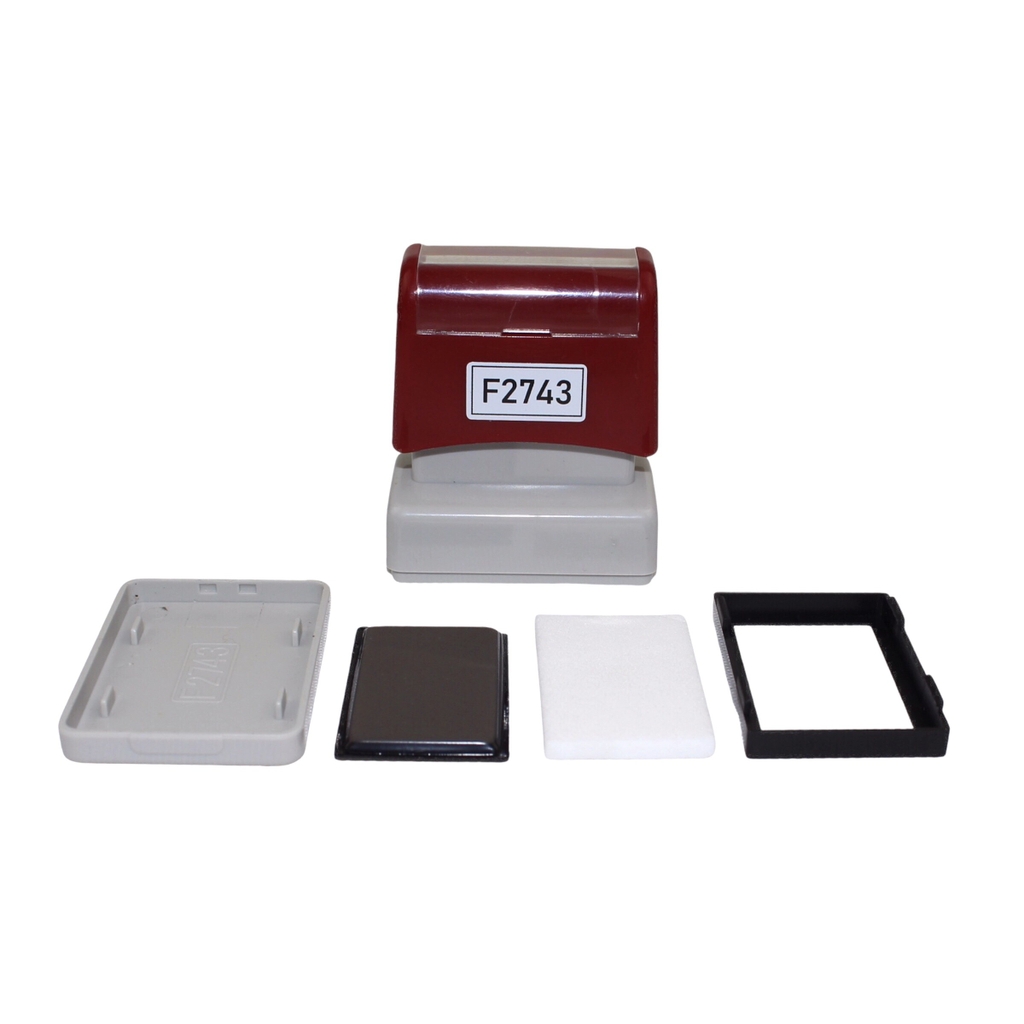 Dấu mực chìm (flash) F2743 35x20mm