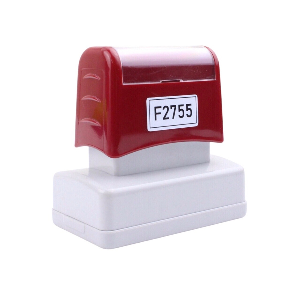 Dấu mực chìm (flash) F2755 47x20mm
