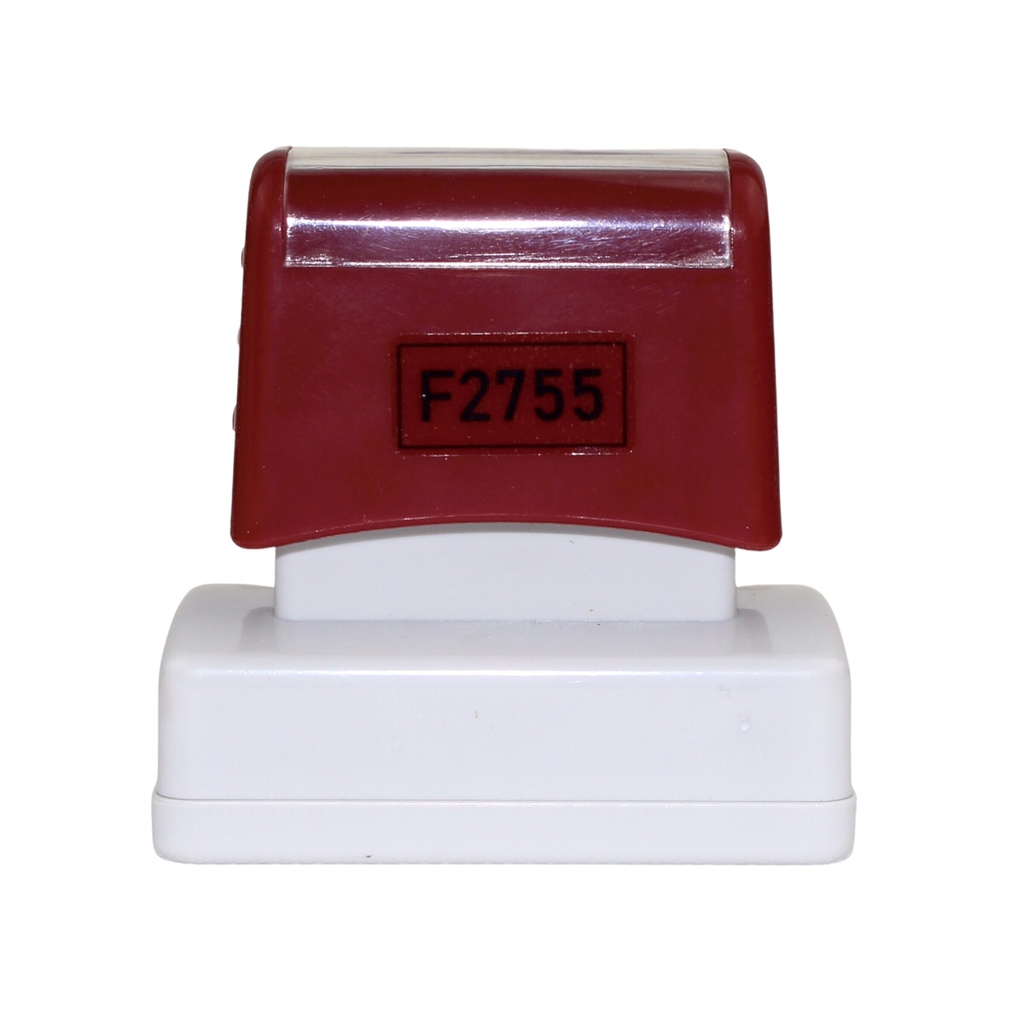 Dấu mực chìm (flash) F2755 47x20mm