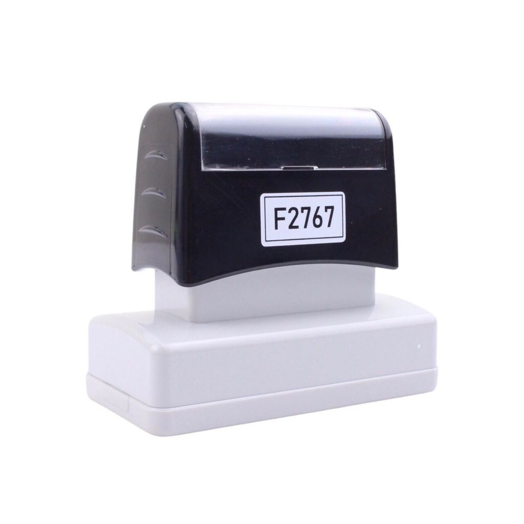 Dấu mực chìm (flash) F2767 60x20mm