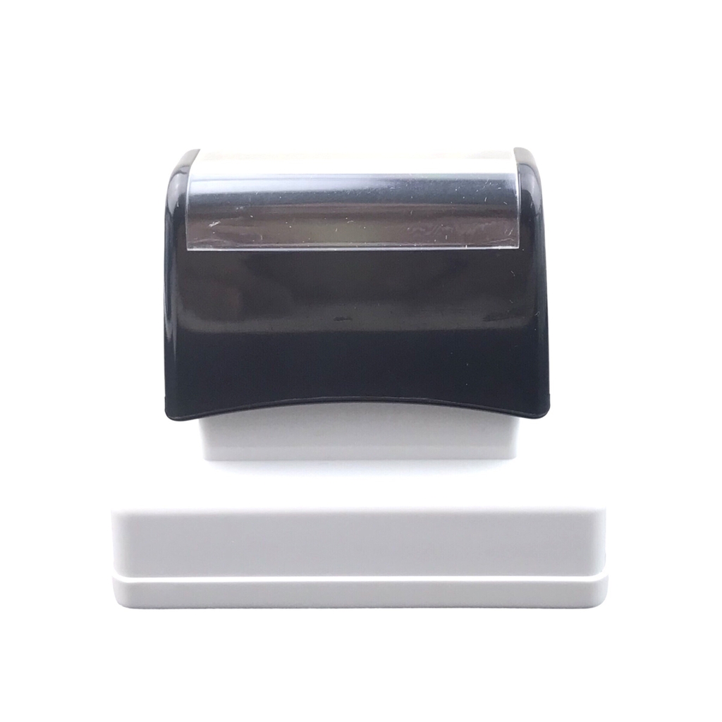 Dấu mực chìm (flash) F2767 60x20mm