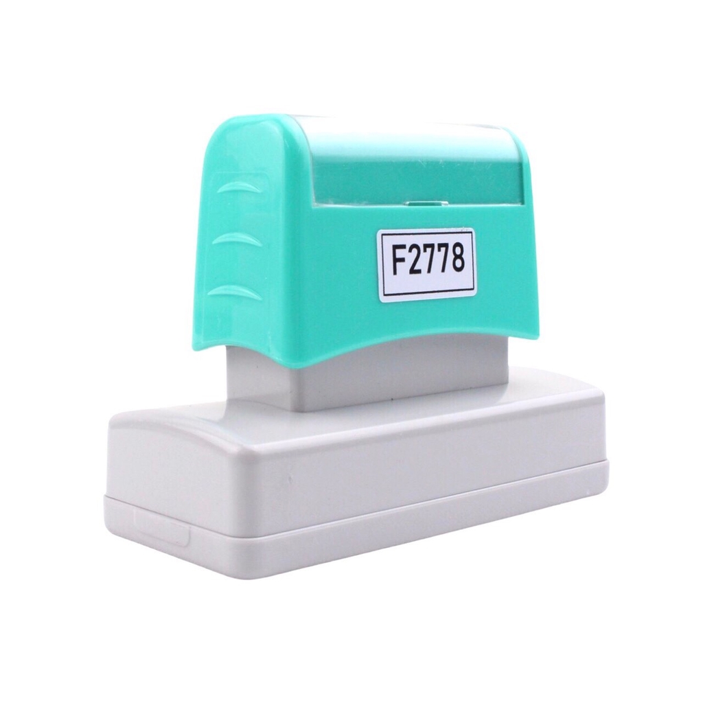 Dấu mực chìm (flash) F2778 70x20mm