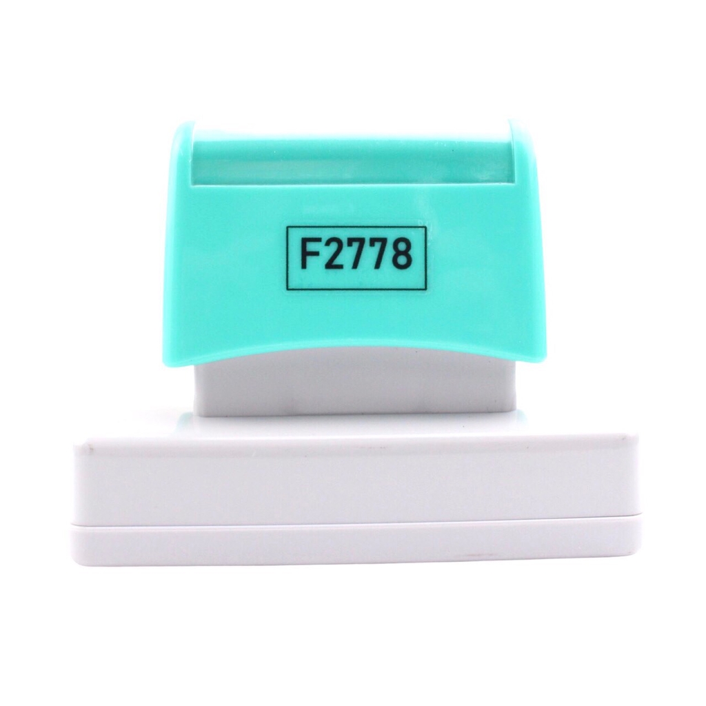 Dấu mực chìm (flash) F2778 70x20mm