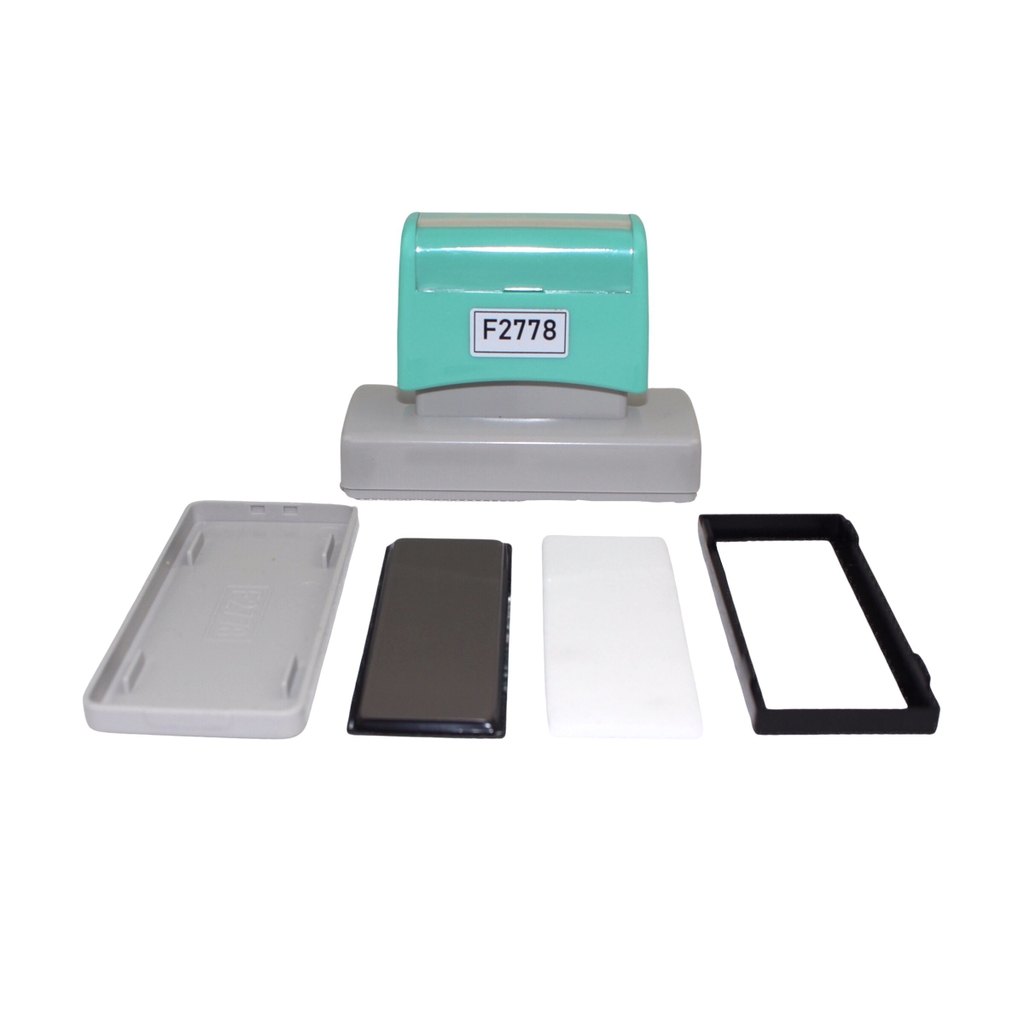 Dấu mực chìm (flash) F2778 70x20mm