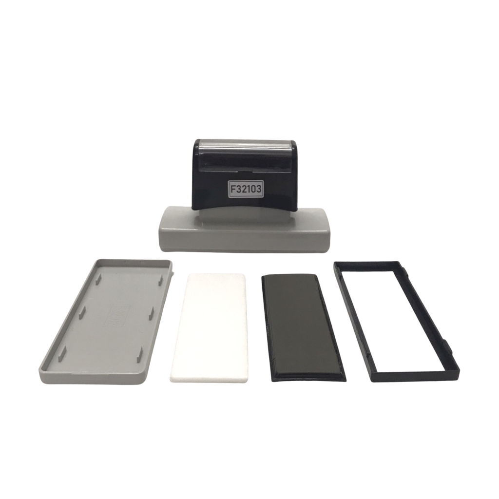 Dấu mực chìm (flash) F32103 94x25mm