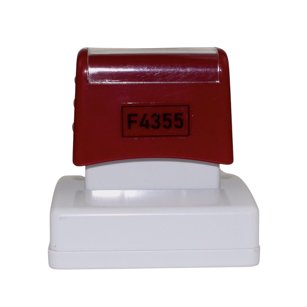 Dấu mực chìm (flash) F3255 45x25mm