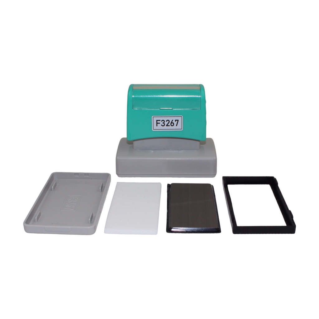 Dấu mực chìm (flash) F3267 58x25mm