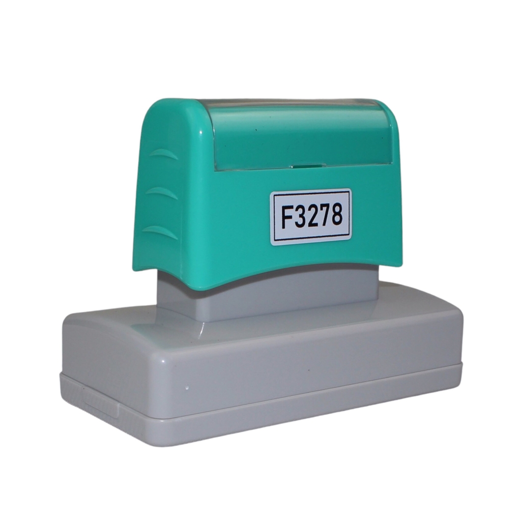 Dấu mực chìm (flash) F3278 68x24mm