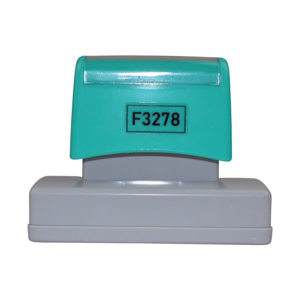 Dấu mực chìm (flash) F3278 68x24mm