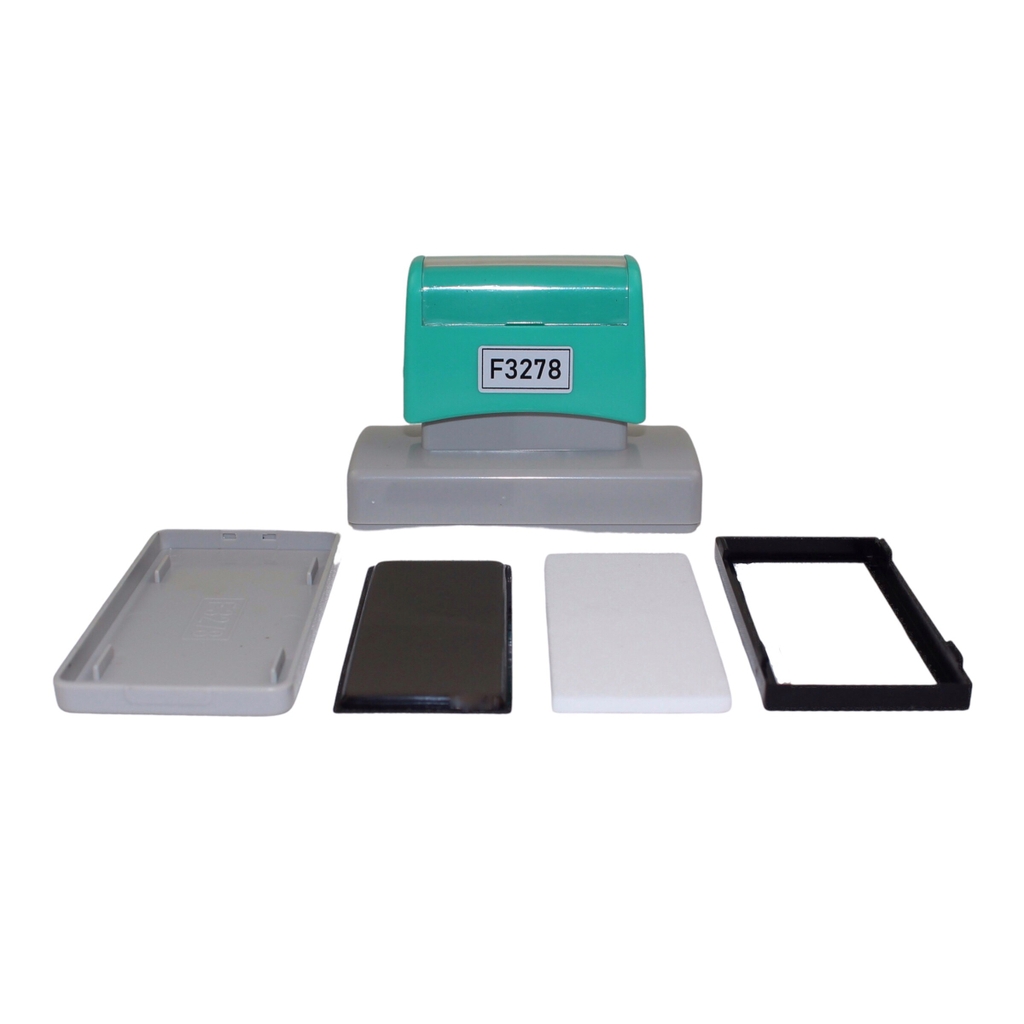 Dấu mực chìm (flash) F3278 68x24mm
