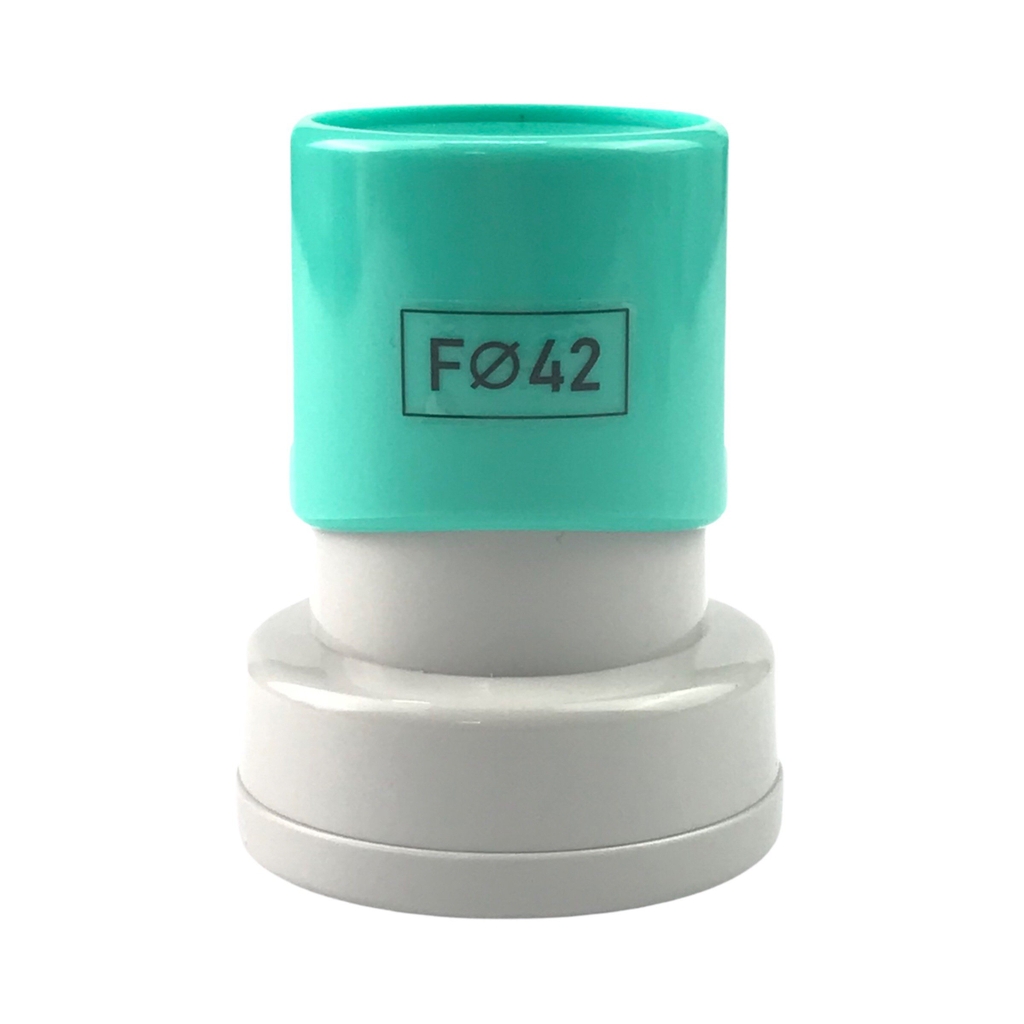 Dấu mực chìm (flash) F42 Φ35mm