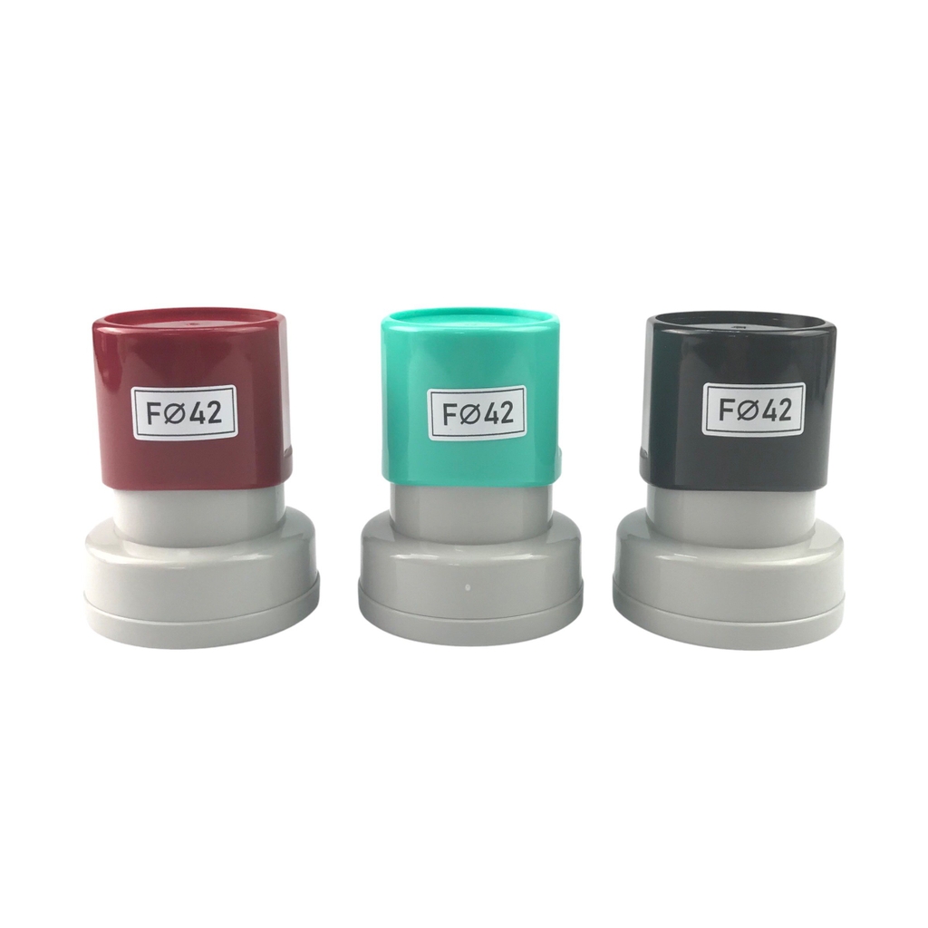 Dấu mực chìm (flash) F42 Φ35mm