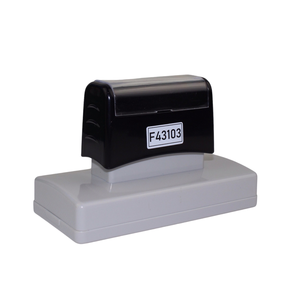 Dấu mực chìm (flash) F43103 95x35mm