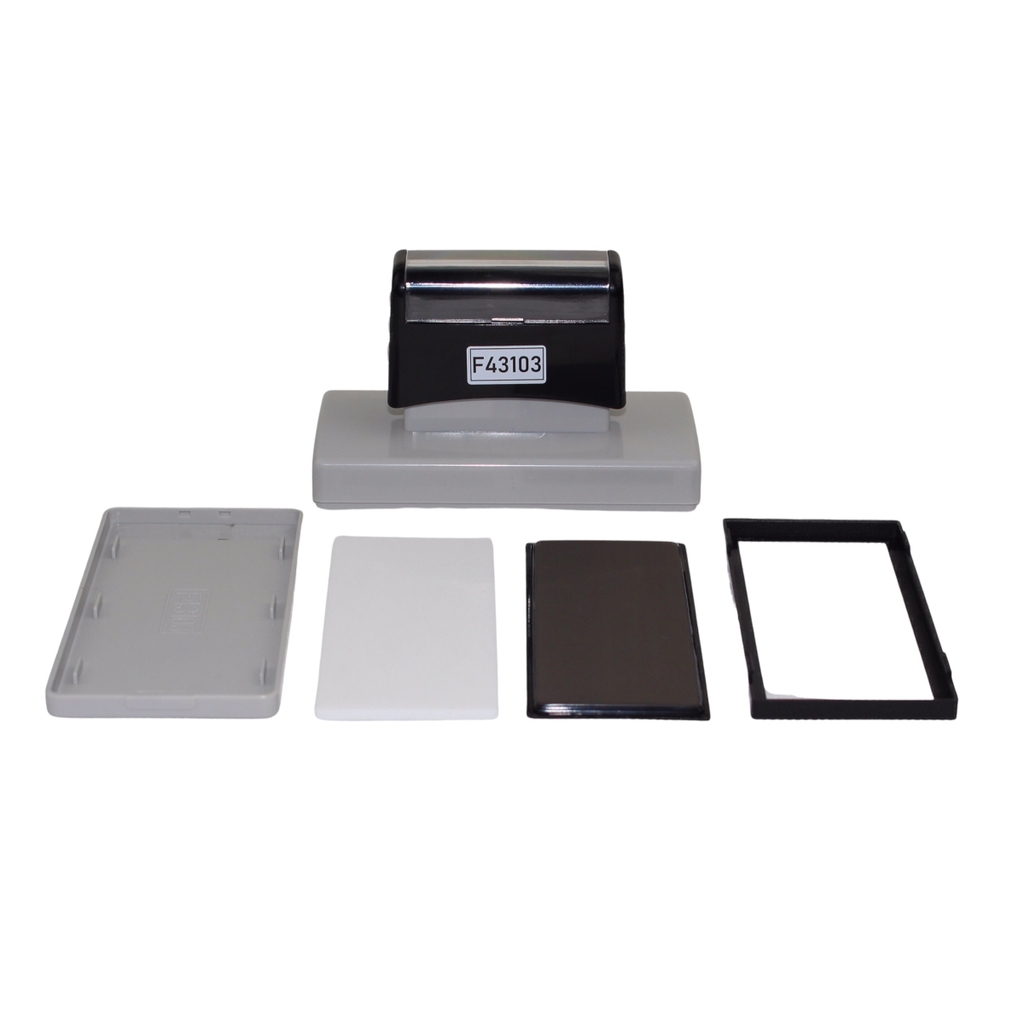 Dấu mực chìm (flash) F43103 95x35mm