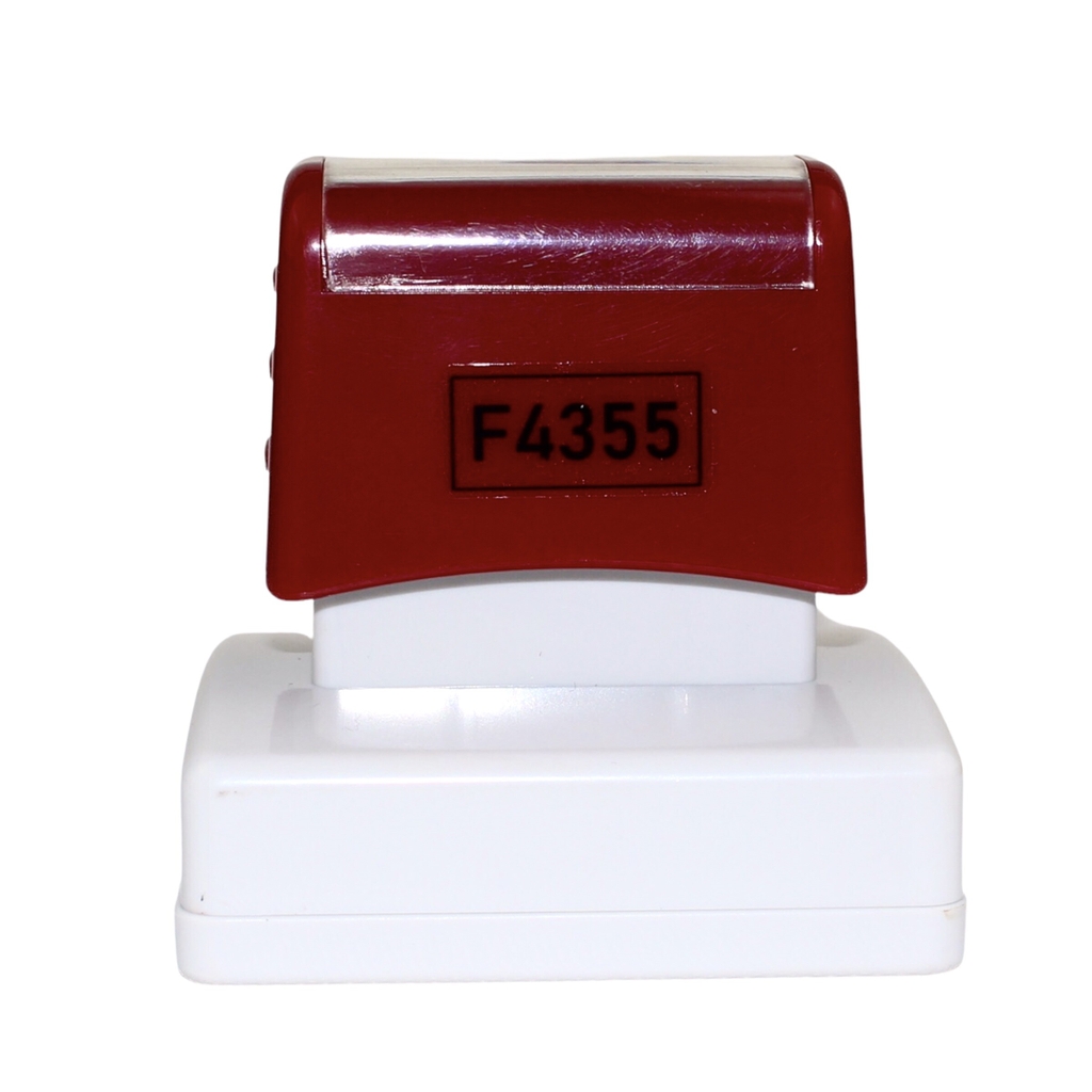 Dấu mực chìm (flash) F4355 50x35mm