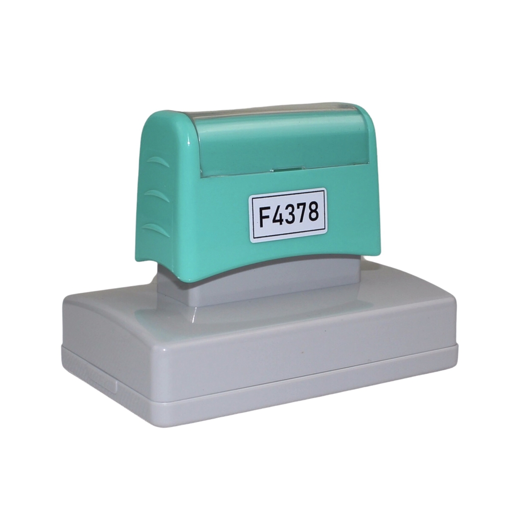 Dấu mực chìm (flash) F4378 69x34mm
