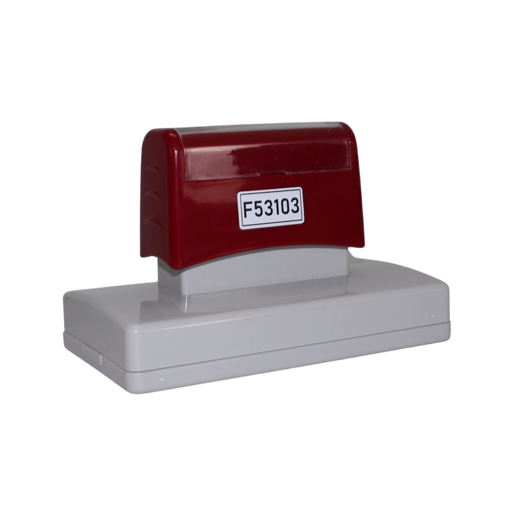 Dấu mực chìm (flash) F53103 96x46mm