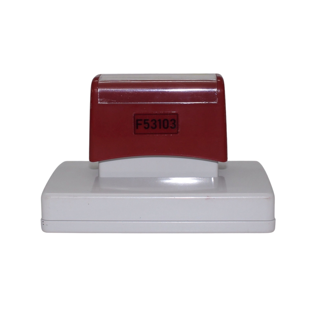 Dấu mực chìm (flash) F53103 96x46mm