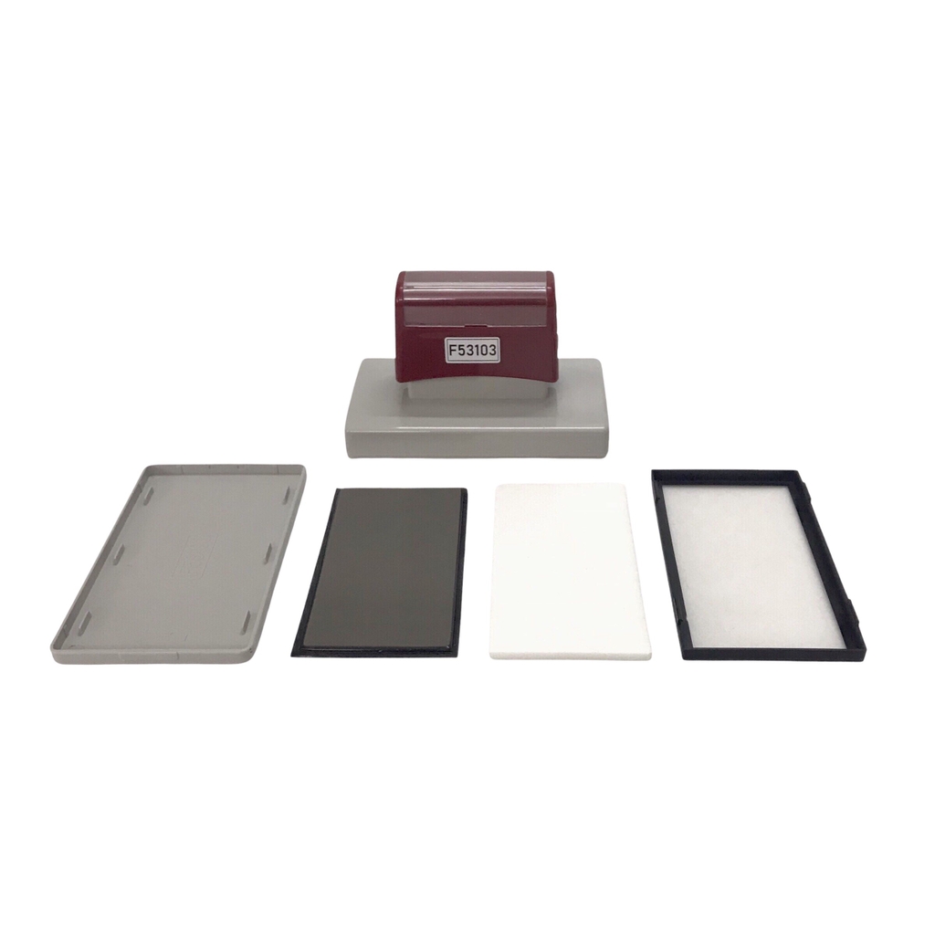 Dấu mực chìm (flash) F53103 96x46mm