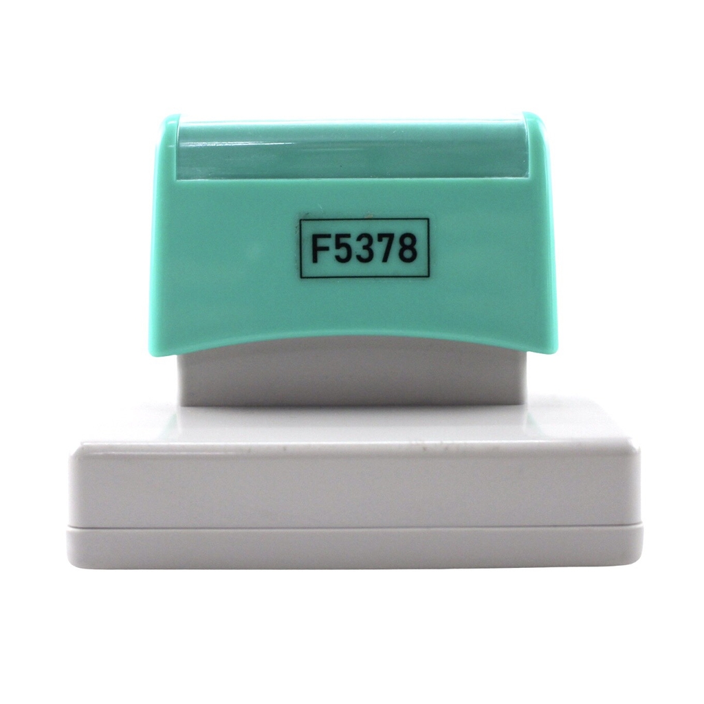 Dấu mực chìm (flash) F5378 69x44mm