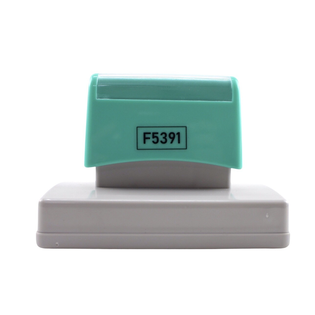 Dấu mực chìm (flash) F5391 84x46mm