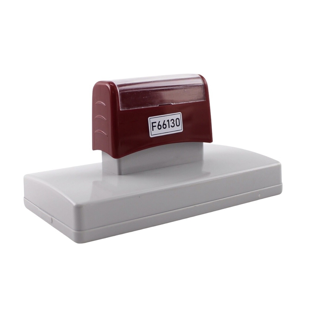 Dấu mực chìm (flash) F66130 118x57mm