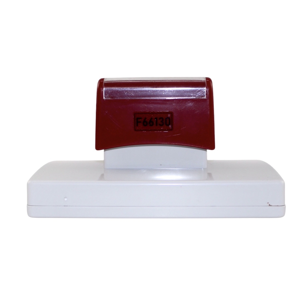 Dấu mực chìm (flash) F66130 118x57mm