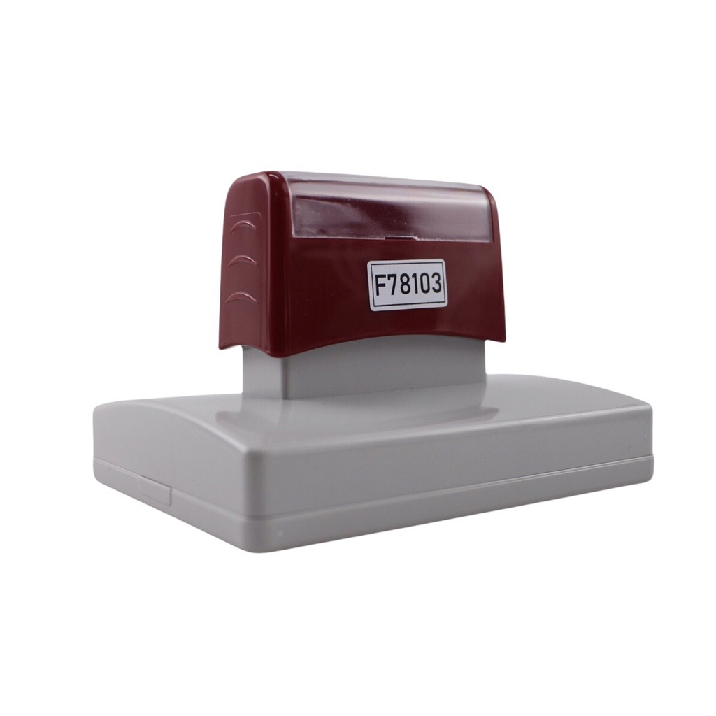 Dấu mực chìm (flash) F78103 96x71mm